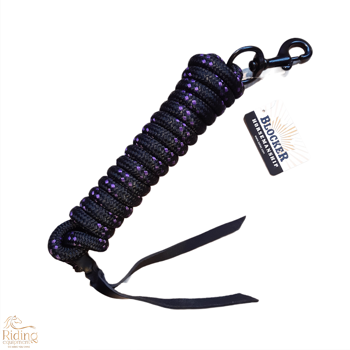 Blocker Groundwork Lead Rope | 3,6m | Black/Purple